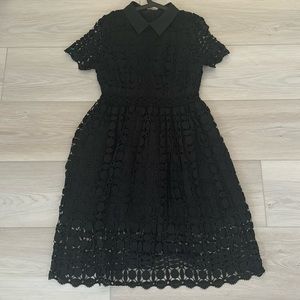 Black Lace Dress